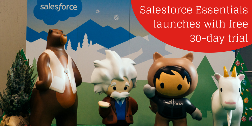 Salesforce Essentials CRM for small businesses