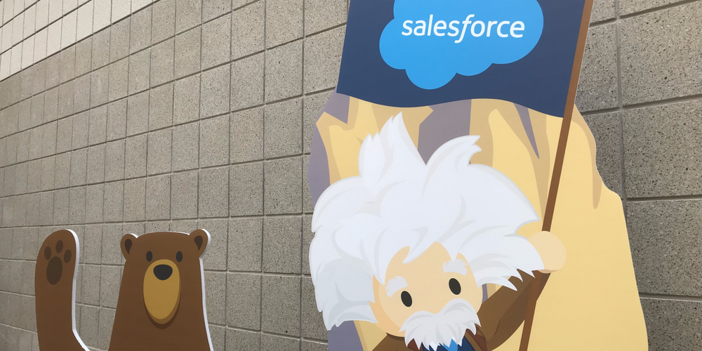 Salesforce 2019 first quarter fiscal results
