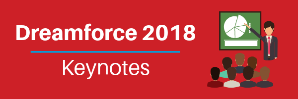 Dreamforce 2018 Keynotes
