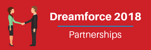 Dreamforce 2018 Partnerships