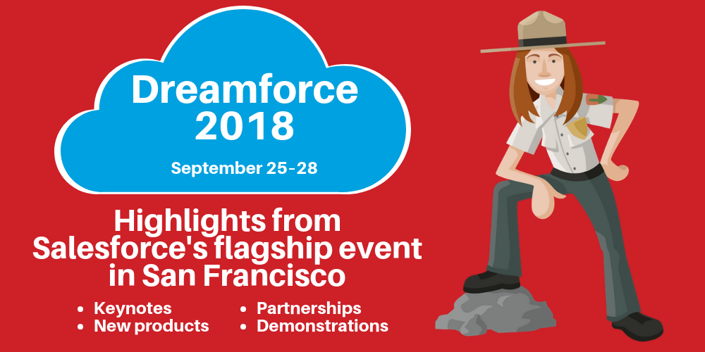 Dreamforce 2018 highlights keynotes partnerships announcements