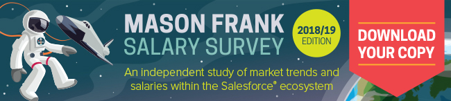 Mason Frank independent Salesforce Salary Survey