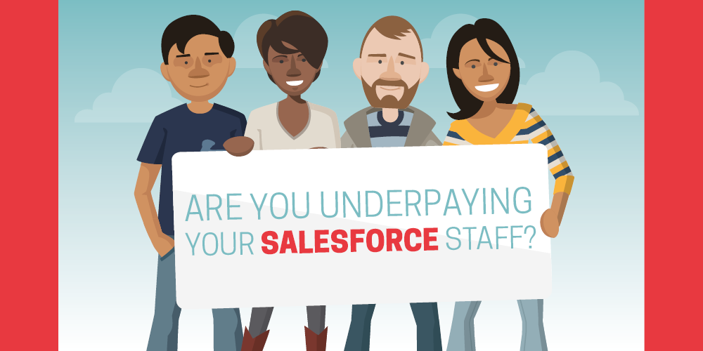 Are you underpaying your Salesforce staff?
