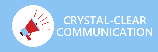 Crystal-clear communication