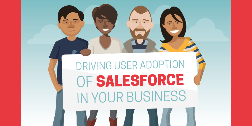 Driving user adoption of Salesforce in your business