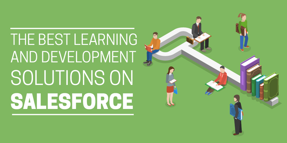 The best learning and development solutions on Salesforce