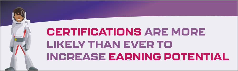 Certifications are more likely than ever to increase Salesforce earning potential Mason Frank Salary Survey