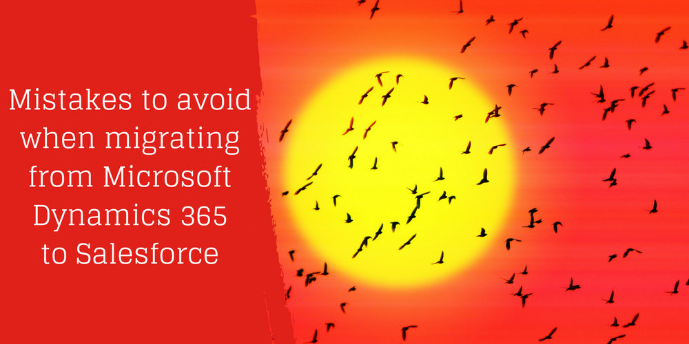 Migrating from Microsoft Dynamics 365 to Salesforce Mason Frank